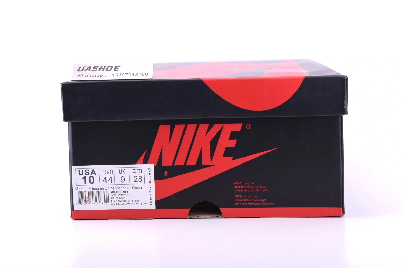 Air Toe  High Yellow Retro AR1020 -700 1 Jordan OG 0216